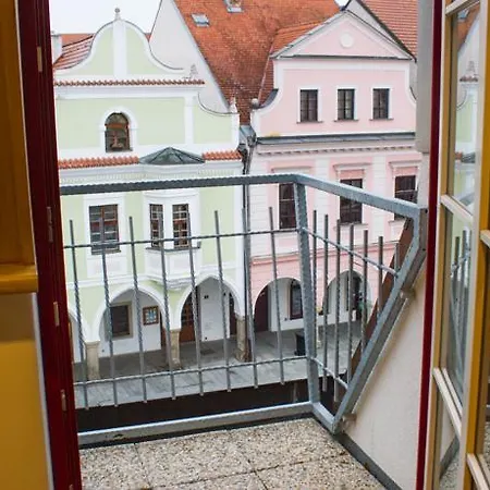 Bily Beranek Appartement Třeboň