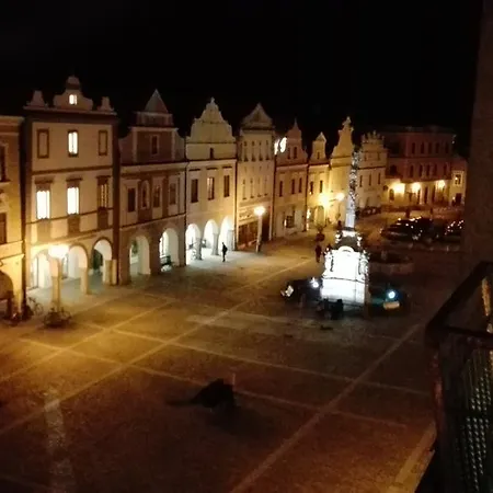 Appartement Bily Beranek Třeboň