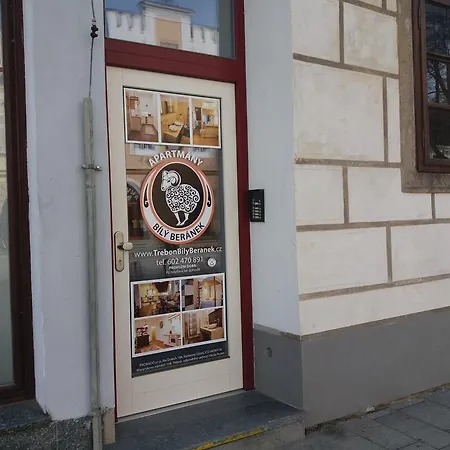 Appartement Bily Beranek Třeboň